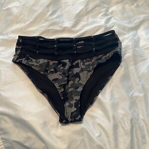 Camo studded bottoms